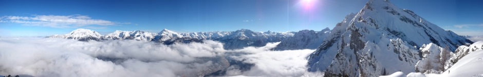 Mooslahner Winterpanorama