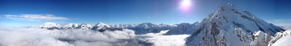 Mooslahner Winterpanorama